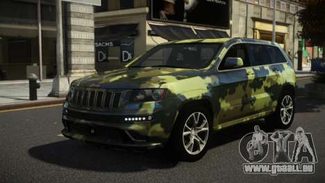 Jeep Grand Cherokee DR S6 pour GTA 4