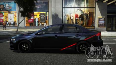 Mitsubishi Lancer Evo X YHG S6 für GTA 4