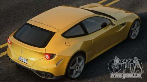 2012 Ferrari FF Yellow pour GTA San Andreas