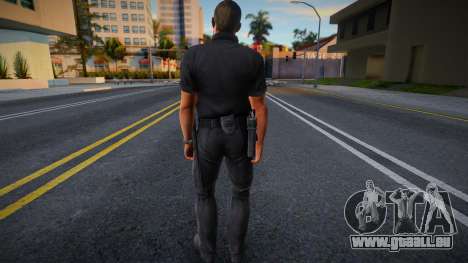 New HD Police Skin v2 pour GTA San Andreas