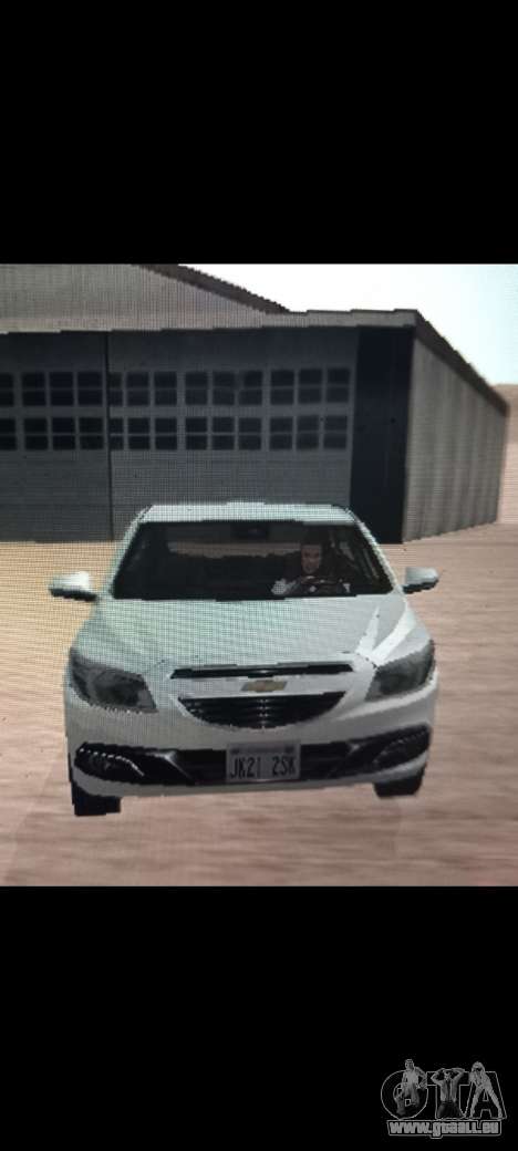 Chevrolet Onix HB lowpoly pour GTA San Andreas