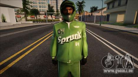 Rennfahrer-Skin 2 für GTA San Andreas