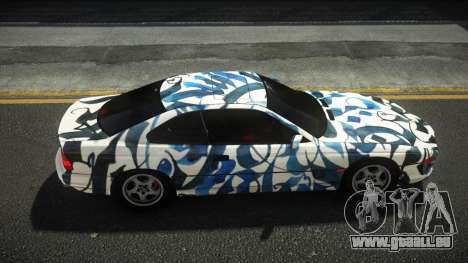 BMW 850CSi KezaR S13 pour GTA 4