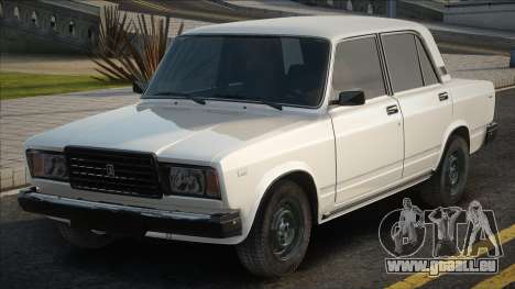 VAZ 2107 Crosse blanche pour GTA San Andreas