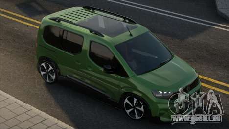 2024 Peugeot Rifter (25SC020) für GTA San Andreas