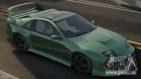 Nissan 300ZX Green für GTA San Andreas