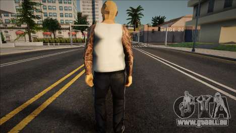 Homme chinois en T-shirt pour GTA San Andreas