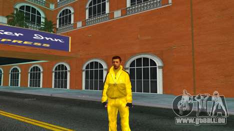 Un gars en costume jaune pour GTA Vice City