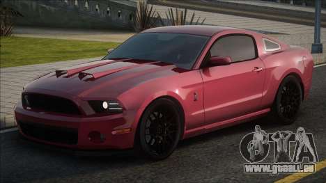 Ford Mustang Red Style pour GTA San Andreas