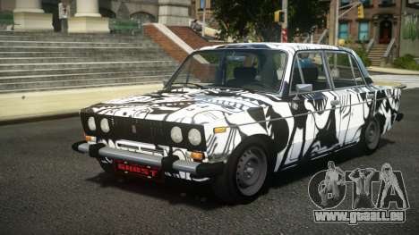 VAZ 2106 Munie S6 für GTA 4