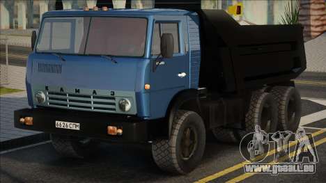 KAMAZ-55111 Muldenkipper für GTA San Andreas