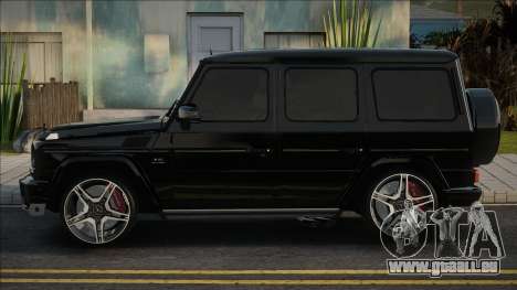 Mercedes-AMG G 65 Blek für GTA San Andreas