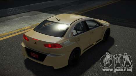 Mitsubishi Lancer Evo X YHG für GTA 4