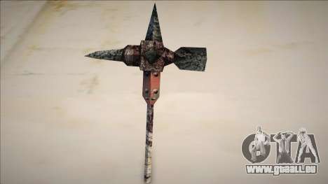 Super Mace from Resident Evil 4 (Biohazard 4) für GTA San Andreas