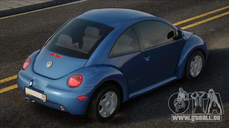 Volkswagen Beetle Blue pour GTA San Andreas