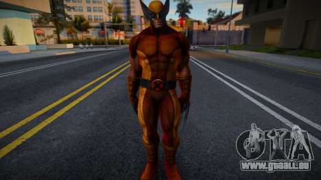 MFF Wolverine (House of X) für GTA San Andreas