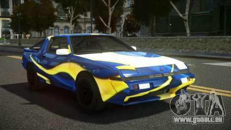 Mitsubishi Starion DR-K S14 pour GTA 4