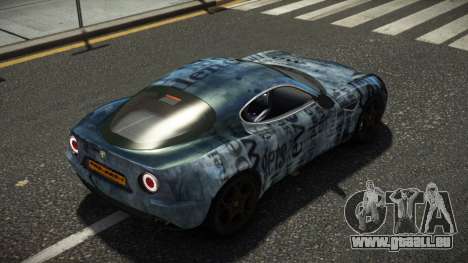 Alfa Romeo 8C RZX S11 pour GTA 4