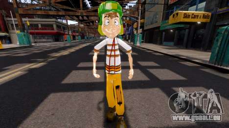 El Chavo für GTA 4