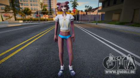 Juno Blue Bikini pour GTA San Andreas