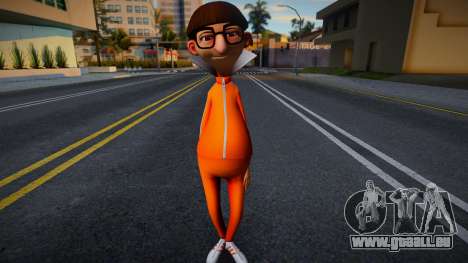 Despicable Me Vector pour GTA San Andreas