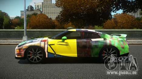 Nissan GT-R R35 VL S4 für GTA 4