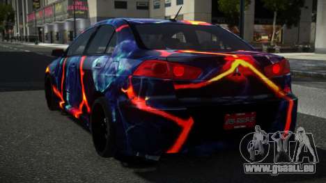 Mitsubishi Lancer Evo X YHG S7 für GTA 4