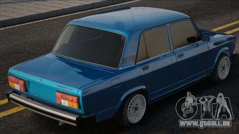 VAZ 2107 Türkis für GTA San Andreas