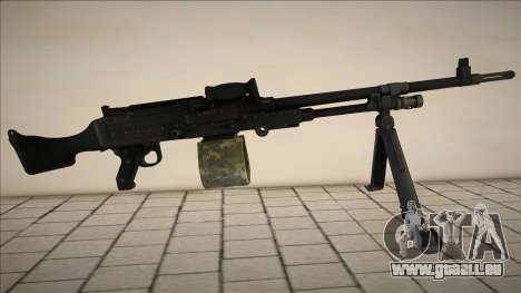 Squad L7A2 GPMG v1 pour GTA San Andreas