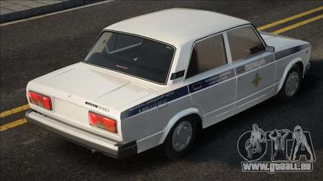 VAZ 21054 Polizei DPS für GTA San Andreas