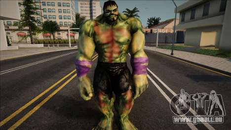 Hulk Skin v5 pour GTA San Andreas