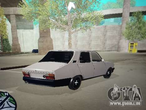 Renault 12 (schwarze Räder) für GTA San Andreas