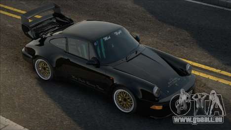 Porsche 911 Blek pour GTA San Andreas