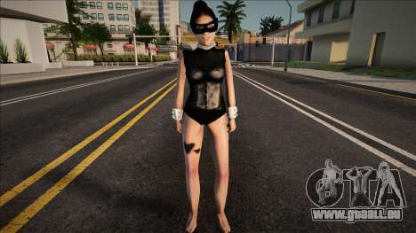 Sexy maskiertes Mädchen für GTA San Andreas