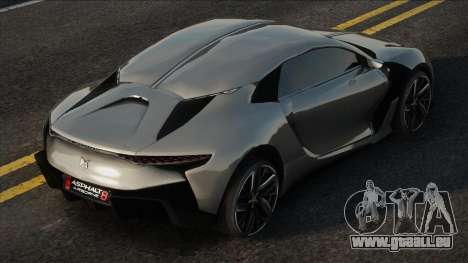 DS E-Tense pour GTA San Andreas