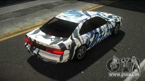 BMW 850CSi KezaR S13 pour GTA 4