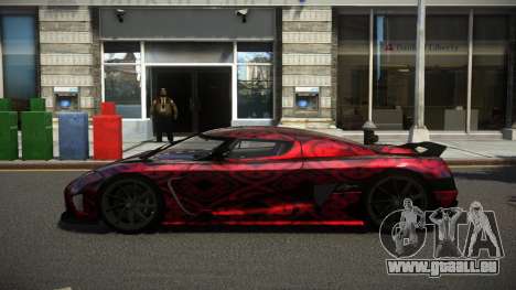 Koenigsegg Agera Exils S10 pour GTA 4