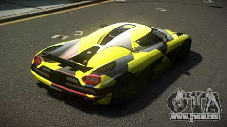 Koenigsegg Agera Exils S11 pour GTA 4