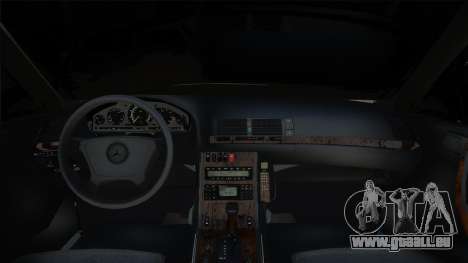 Mercedes-Benz W210 Black Style für GTA San Andreas