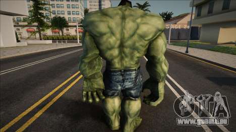 Hulk Skin v1 für GTA San Andreas