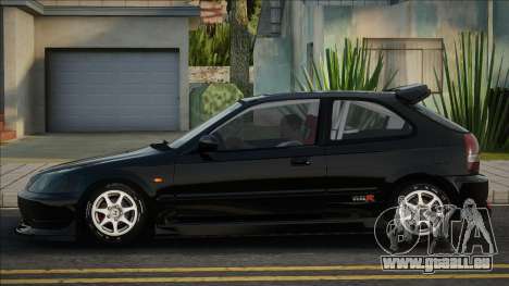 Honda Civic Type R Blek für GTA San Andreas