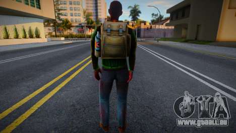 [Dead Frontier] Raven Ridge Zombie v2 pour GTA San Andreas