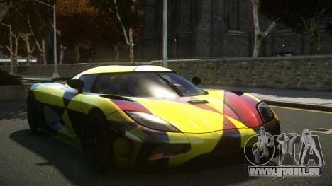 Koenigsegg Agera Exils S11 pour GTA 4