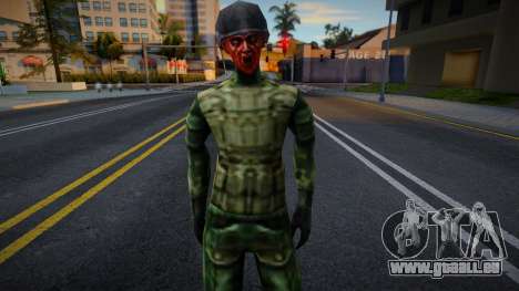 [Dead Frontier] Raven Ridge Zombie v25 für GTA San Andreas