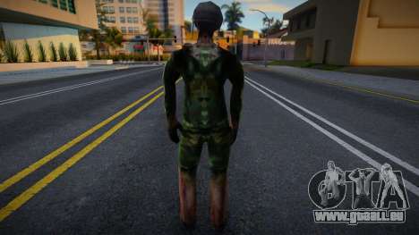 [Dead Frontier] Raven Ridge Zombie v24 pour GTA San Andreas