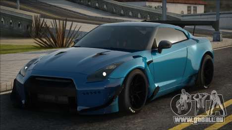 Nissan GT-R [R35] für GTA San Andreas