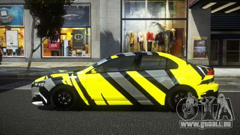 Mitsubishi Lancer Evo X YHG S5 pour GTA 4