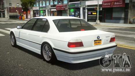 BMW 740i E38 DV pour GTA 4