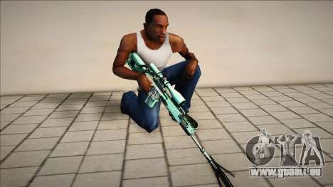 SCAR20 - Future pour GTA San Andreas