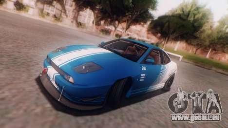 1995 Fiat Coupe 2.0 20V Turbo pour GTA San Andreas